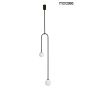 King Home MOOSEE LOW MSE010100261 Hanglamp 2x5W/G9 IP20