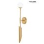 King Home MOOSEE LUCCA MSE010400205 Wandlamp 2x40W/G9 IP20