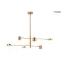 King Home MOOSEE PIAZETTA MSE010100124 Hanglamp 6x6W/LED 3000K 2900LM IP20
