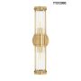 King Home MOOSEE PILAR TWIN MSE010400193 Wandlamp 2x40W/E14 IP20