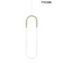 King Home MOOSEE PUZO L MSE010100253 Hanglamp 1x10W/LED 3000K 800LM IP20