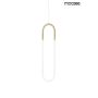 King Home MOOSEE PUZO S MSE010100254 Hanglamp 1x6W/LED 3000K 480LM IP20