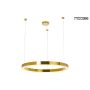 King Home MOOSEE RING LUXURY MSE010100190 Hanglamp 1x60W/LED 3000K 4800LMLM IP20