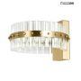 King Home MOOSEE SATURNUS WALL MSE01040015 Wandlamp 1x8W/LED 3000K 640LM IP20