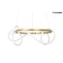 King Home MOOSEE SERPIENTE MSE010100236 Hanglamp 1x32W/LED 3000K 2560LM IP20