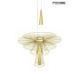 King Home MOOSEE SESTO MSE010100336 Hanglamp 2x5W/GU10 IP20