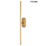 King Home MOOSEE TOBIA MSE010400212 Wandlamp 1x6W/LED 3000K 4800LMLM IP20