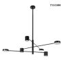 King Home PIAZETTA MSE1501100140 Hanglamp 6W/LED 3000K 2900lm