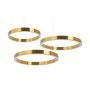 King Home RING MSE0000406060 Hanglamp 3x1x25W|2x38W/LED 3000K 3040LM IP20