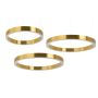 King Home RING MSE0000608080 Hanglamp 3x1x38W|2x50W/LED 3000K 3040LM-4000LM IP20
