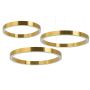 King Home RING MSE0008080100 Hanglamp 3x1x75W|2x50W/LED 3000K 4000LM-6000LM IP20