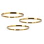 King Home RING MSE0100100100 Hanglamp 3x75W/LED 3000K 18000LM IP20