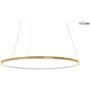 King Home RING MSE1501100158 Hanglamp 28W/LED 3000K 2240lm