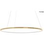 King Home RING MSE1501100160 Hanglamp 47W/LED 3000K 3760lm