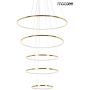 King Home RING MSE1501100163 Hanglamp 105W/LED 3000K 8400lm
