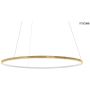 King Home RING SLIM MSE1501100159 Hanglamp 37W/LED 3000K 2960lm