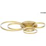 King Home RINGS MSE1501100504 Plafondlamp 80W/LED 2500-6000K 6400lm