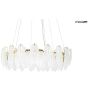 King Home ROCH MSE1501100446 Hanglamp 10x40w/E14