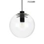 King Home SANDRA MSE010100308 Hanglamp 1x60W/E27 IP20