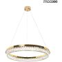 King Home SAVOY MSE1501100528 Hanglamp 42W/LED 3000K 3360lm