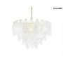 King Home SCARLETT MSE1501100564 Hanglamp 9x40w/E14