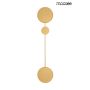 King Home SHADOW MSE010100354 Wandlamp 1x24W/LED 3000K 1920LM IP20