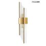King Home SLANT MSE010100291 Wandlamp 2x40W/E14 IP20