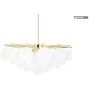 King Home SUONO MSE1501100566 Hanglamp 8x40w/E14