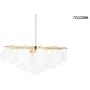 King Home SUONO MSE1501100567 Hanglamp 6x40w/E14