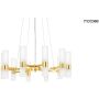 King Home TUBS MSE1501100456 Hanglamp 20x5W/G9