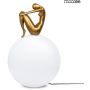 King Home UOMO MSE1501100430 Tafellamp 1x40w/E27