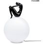 King Home UOMO MSE1501100432 Tafellamp 1x40w/E27
