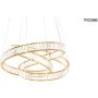 King Home WAVE MSE1501100538 Hanglamp 70W/LED 3000K 5600lm