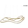 King Home WAVES MSE1501100591 Hanglamp 56W/LED 3000K 4480lm
