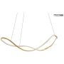 King Home WAVES MSE1501100593 Hanglamp 34W/LED 3000K 2720lm