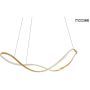 King Home WAVES MSE1501100594 Hanglamp 28W/LED 3000K 2240lm