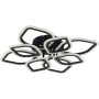 Zuma Line ILLUMIA MS236180R-BK Plafondlamp 8x75W/LED 3000-6000k 4500lm