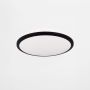 Zuma Line MOREN MS70224V-BK Plafondlamp 1x22W/LED 3000/4000/5500k 1700lm