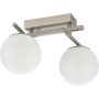 Zuma Line NEBULA MS223121-SN Plafondlamp 2x20W/LED 3000-6000k 2100lm