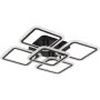 Zuma Line STELLAR MS232150R-BK Plafondlamp 5x55W/LED 3000-6000k 4300lm