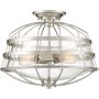 Quoizel MARITIME QZS-MTE1716BN Plafondlamp 3x60W/E27