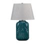 Elstead Lighting MUSE MUSE-TL-TURQSE Tafellamp 1x60W/E27