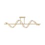 Zuma Line ATHESA MX3170-1-3GT Plafondlamp 1x26W/LED 2700K-6000K 3000lm IP20