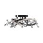 Zuma Line MAIA MX3481-1S-3BCT Plafondlamp 1x25W/LED 2700K-6000K 2900lm IP20