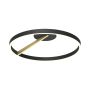 Zuma Line MALU MX3689-1L-3BGT Plafondlamp 1x37W/LED 2700K-6000K 4300lm IP20