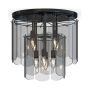 Zuma Line NIRA MX3523-8M-EBCN Plafondlamp 8x40W/E14 IP20