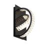 Zuma Line TULA MX3274-2-3BCT Wandlamp 1x18W/LED 2700K-6000K 2100lm IP20