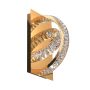 Zuma Line TULA MX3274-2-3GT Wandlamp 1x18W/LED 2700K-6000K 2100lm IP20