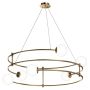 Maytoni BALANCE MOD317PL-06G Hanglamp 6x40W/G9 IP20