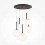 Maytoni BASIC FORM MOD321PL-05B Hanglamp 5x40W/E14 IP20